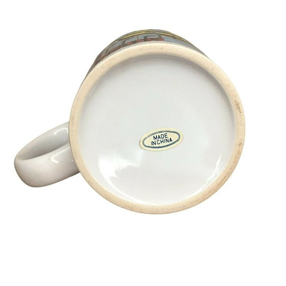 Branson Missouri Coffee Mug Guitar Music Notes Glazed Ceramic Souvenir 10 fl oz - Picture 6 of 6